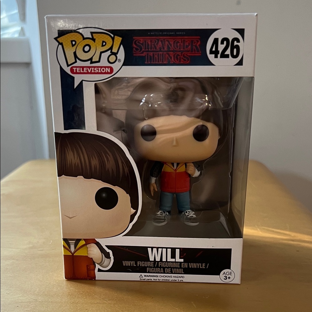 Stranger Things Will Vinyl Figure